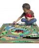 Round the Town Road Rug & Car Set