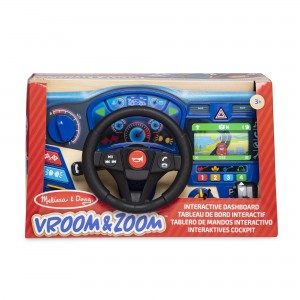 Tableau de bord interactif vroom & zoom