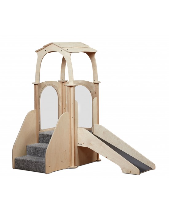 Step ‘n’ Slide Kinder Gym (with roof)