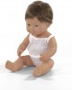 BABY DOLL CAUCASICAN BOY WITH DOWN SYNDROME 38 CM