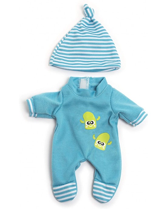 COLD WEATHER BLUE PJS 21CM