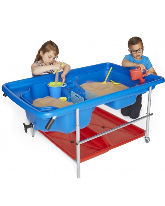 Cascade Sand and Water Table + Stand (All Ages)