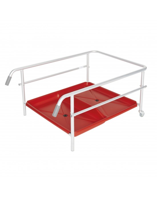 Oasis Sand and Water Tray + Steel Stand (All Ages)