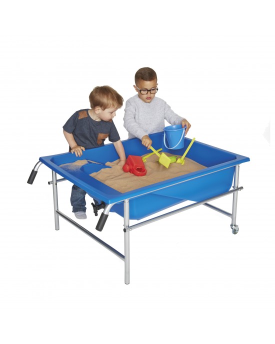 Oasis Sand and Water Tray + Steel Stand (All Ages)