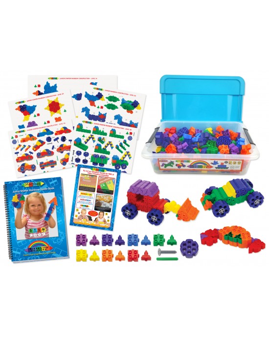 Junior Starter Rainbow 400 Set with Guide Book