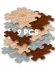 Sensory Floors - Natural Roots Set (9 Tiles)