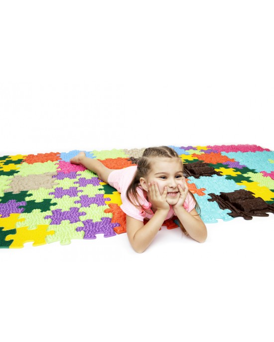 Sensory Floors - Natural Roots Set (9 Tiles)