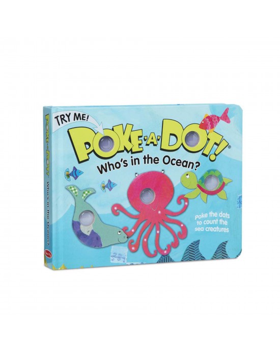 Poke A Dot Who's In the Ocean?