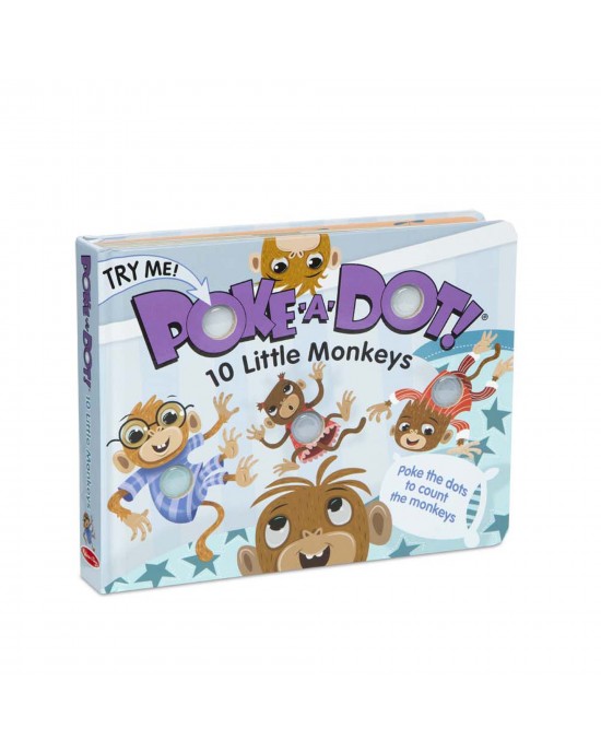 Poke A Dot 10 Little Monkeys