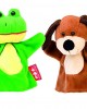 Animal Hand Puppets Set of 6