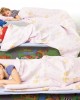 Kiddy Cots / Stackable Bed Blue Set of 6