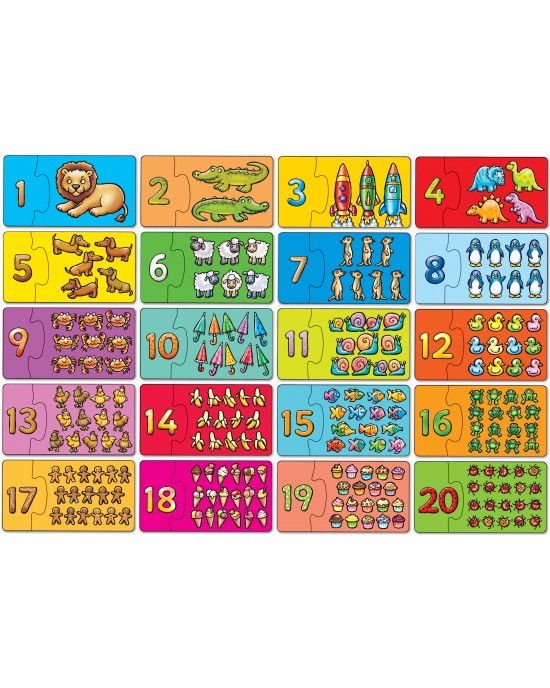 MATCH AND COUNT Jigsaw (3+)