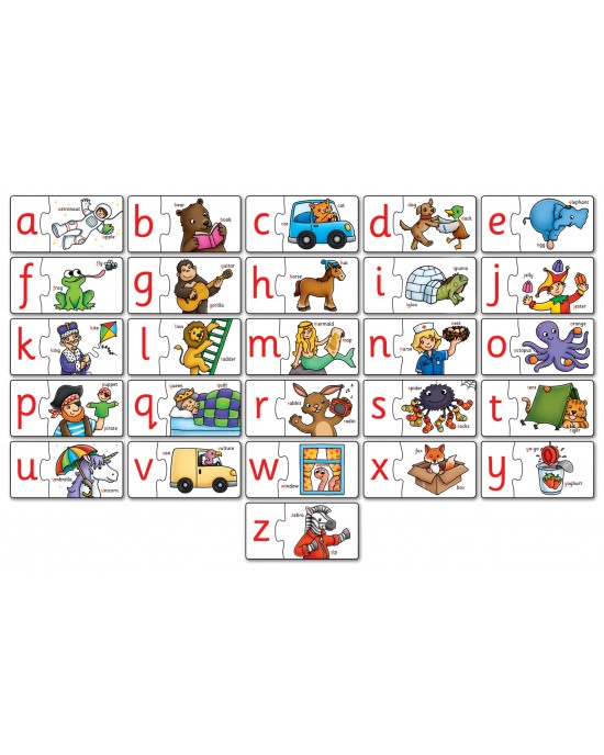 ALPHABET MATCH Jigsaw (4+)