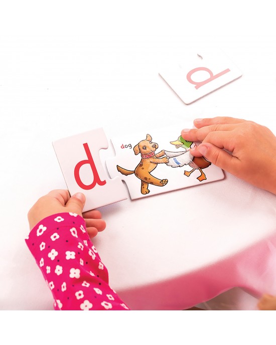 ALPHABET MATCH Jigsaw (4+)