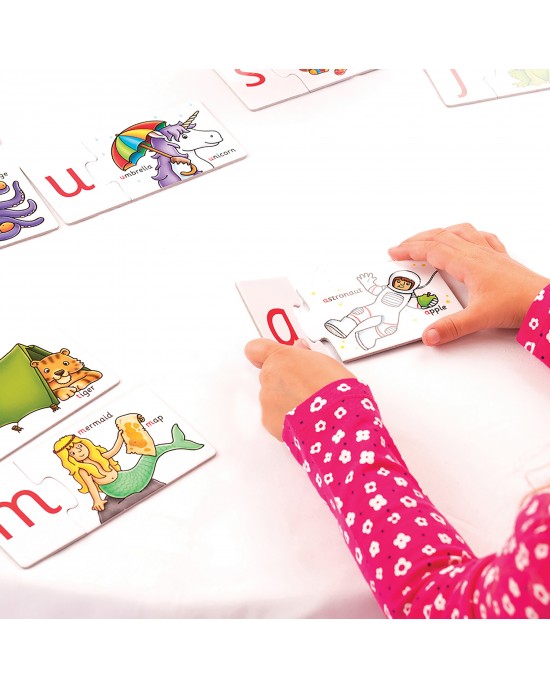 ALPHABET MATCH Jigsaw (4+)