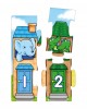 NUMBER STREET JIGSAW PUZZLE (2-5)