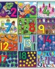 BIG NUMBER FLOOR JIGSAW (3-6)