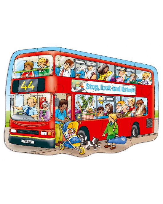 BIG RED BUS FLOOR JIGSAW (2-5)