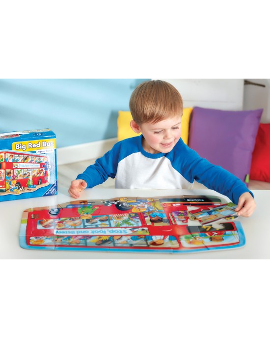 BIG RED BUS FLOOR JIGSAW (2-5)