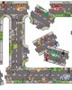 GIANT ROAD JIGSAW (3+)