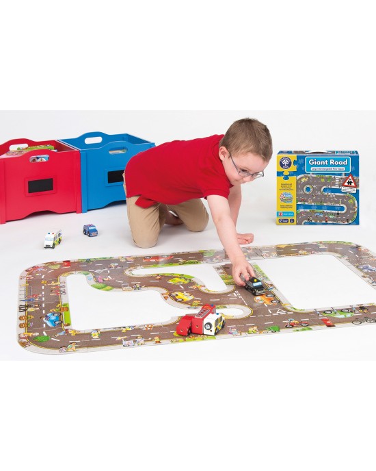 GIANT ROAD JIGSAW (3+)