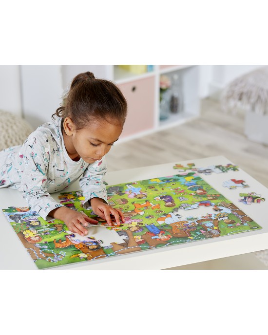 MUMMY AND BABY Puzzle (18m+)