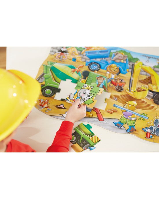 BUSY BUILDERS Jigsaw (3+)