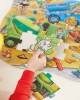 BUSY BUILDERS Jigsaw (3+)