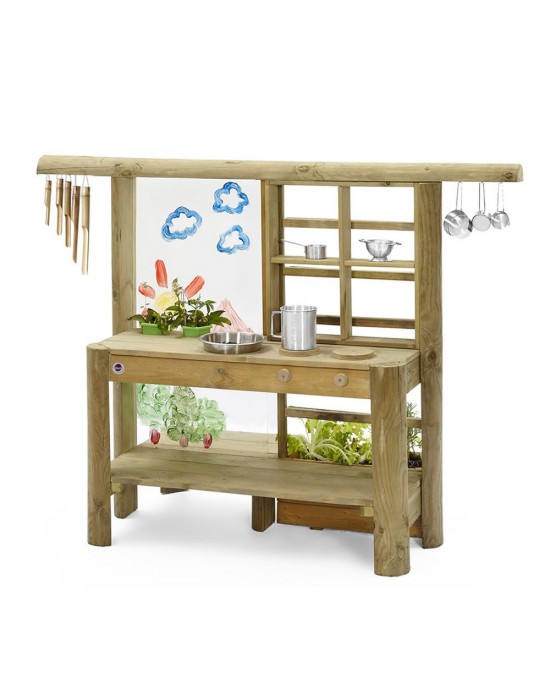 Outdoor Mudpie Kitchen