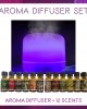 Aroma Diffuser with 12 scents