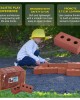 Foam House Building Bricks (50 Piece Set)