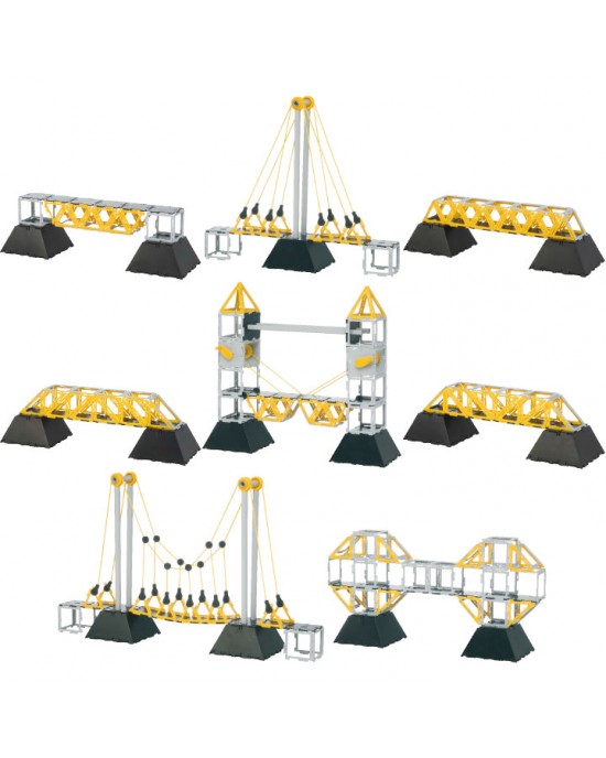 Original Polydron Bridges Set