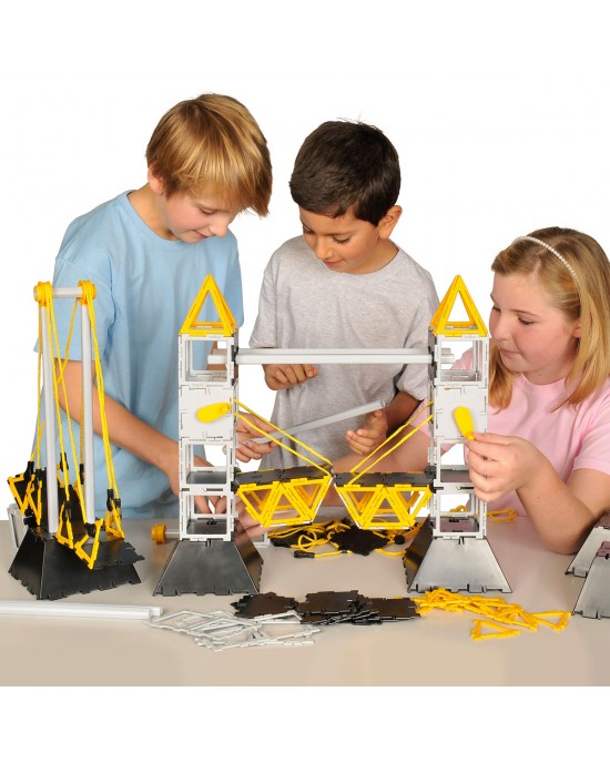 Original Polydron Bridges Class Set