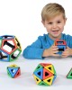 Magnetic Polydron Platonic Solids Set