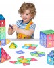 Translucent Polydron KinderMag Class Set 96 pieces)