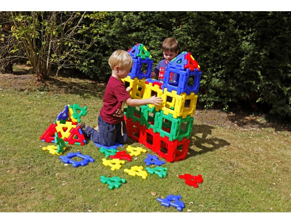 giant polydron building set