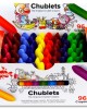 96 Chublets Crayons