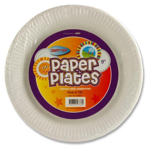 9&quot; Paper Plates