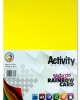 A3 Activity Card (50 sheets) Rainbow