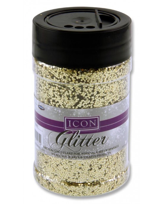 Glitter 110g Gold