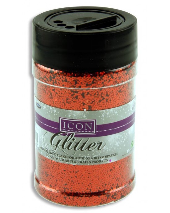 Glitter 110g Red