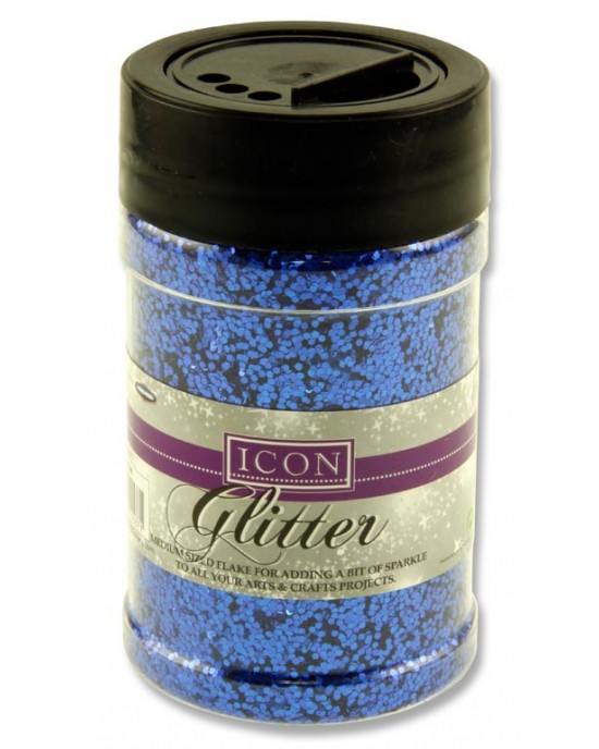 Glitter 110g Royal Blue