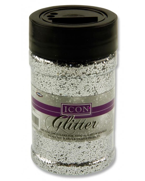 Glitter 110g Silver