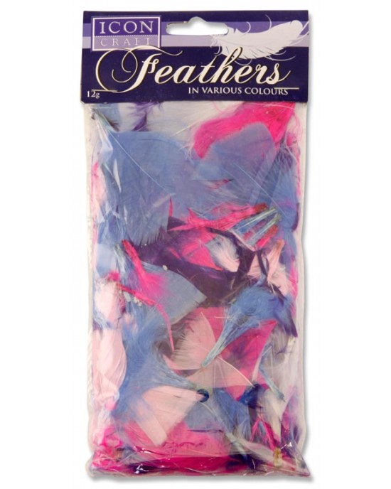 Assorted Feathers Pack 1