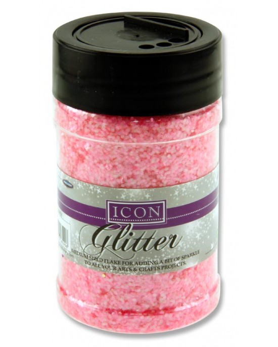 Glitter 110g Pink