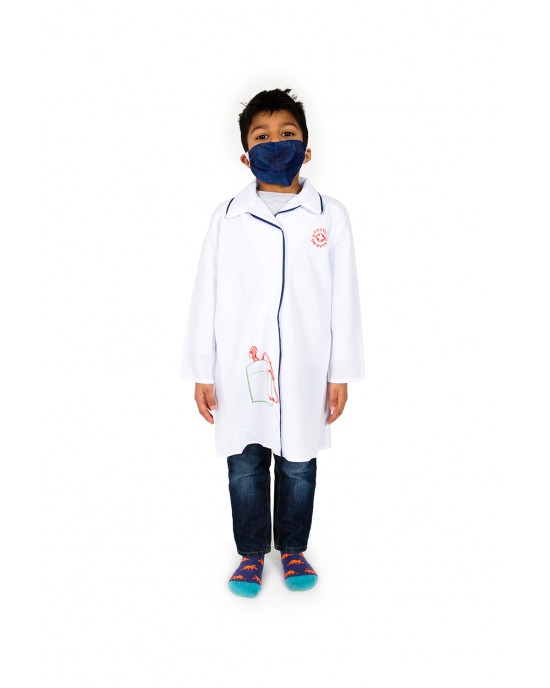 Kids Doctor Costume 5 - 7 Years