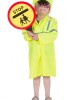 Crossing Patrol Officer Set Costume 5 -7 Years