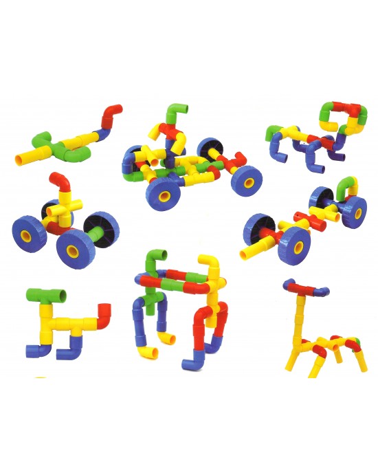 Tubes and Wheels Jumbo Box 3+