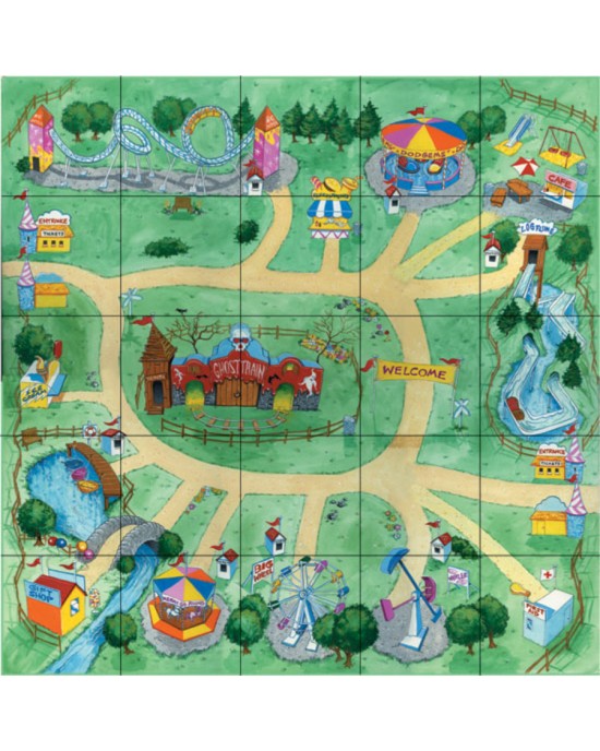 Pro-Bot® Amusement Park Mat