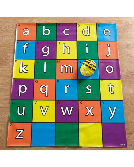 Bee-Bot® and Blue-Bot® Alphabet Mat: A Journey of Learning Fun!